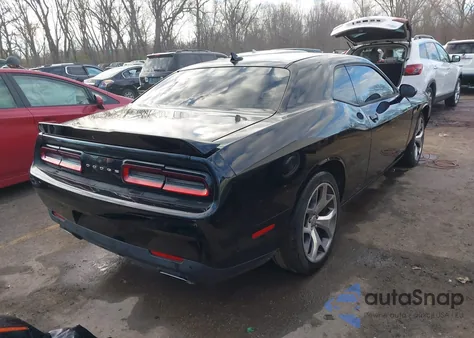 2016 Dodge Challenger Sxt Plus из США, поврежденный, VIN 2C3CDZAG1GH149111